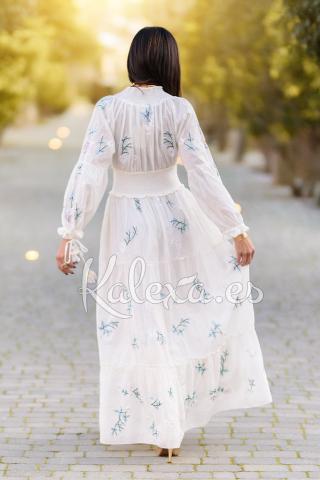 Bohemian Swan dress