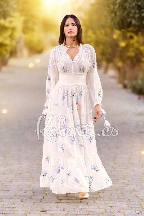 Vestido Bohemian Swan