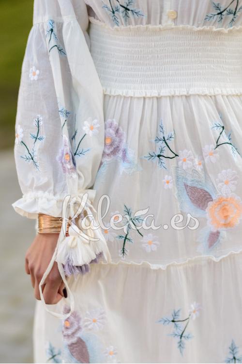 Vestido Bohemian Swan