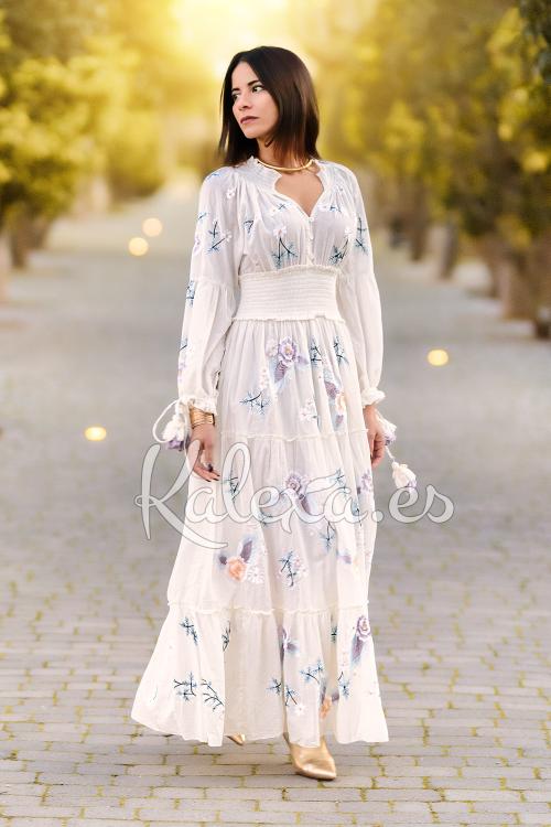 Vestido Bohemian Swan