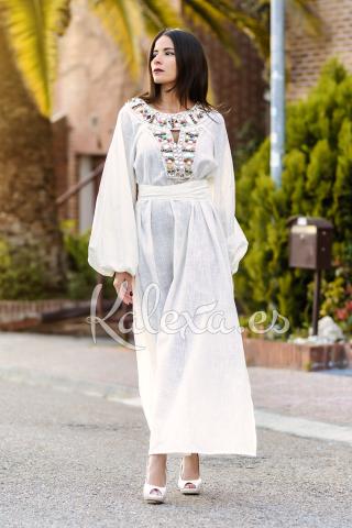 Vestido Bohemia chic