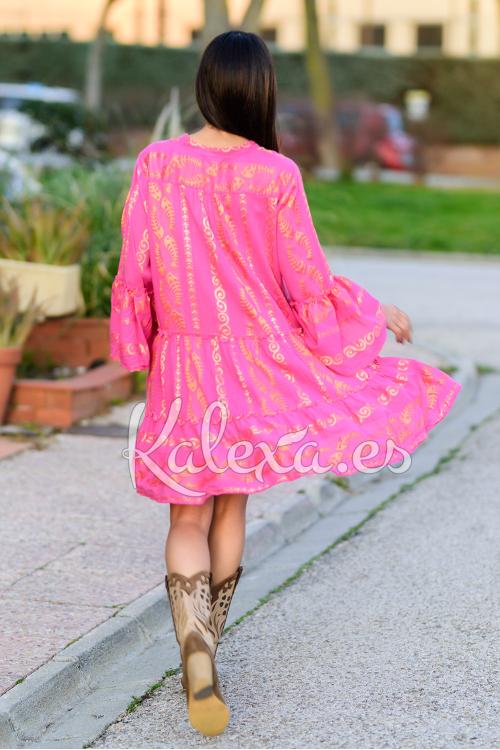 Vestido Boho Peixe
