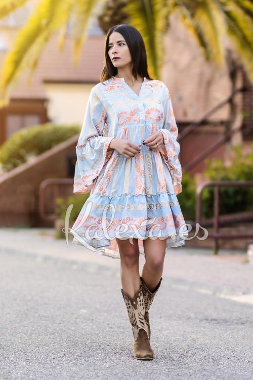 Boho vis kleding