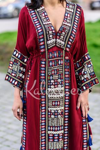 Boho Kiram Kleid