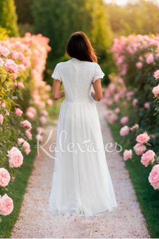 Vestido Boho Novia