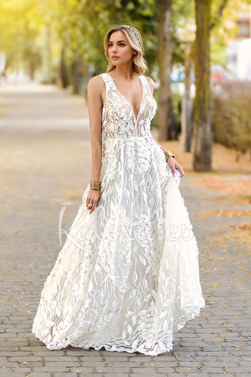 Abito da sposa Boho Ura