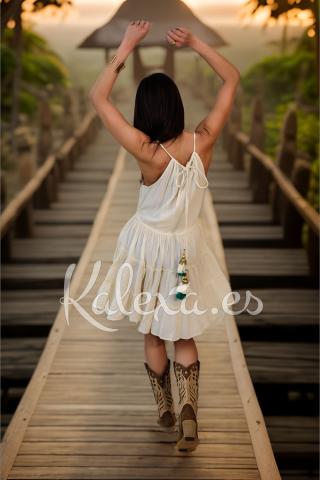 Vestido Boho Chic Kat