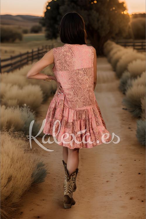 Boho Itatí-Kleid
