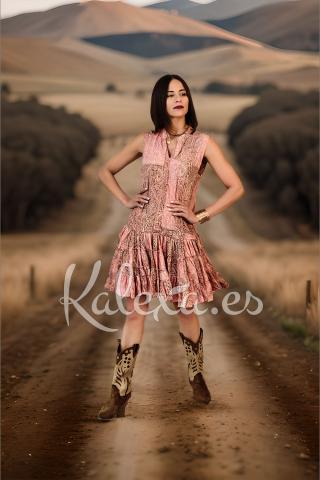 Vêtement Boho Itatí