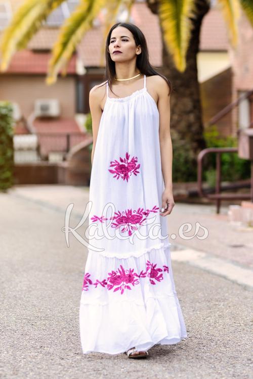 Vestido Boho Bangka