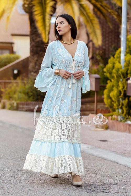 Vestido de convidado Boho Alitzel