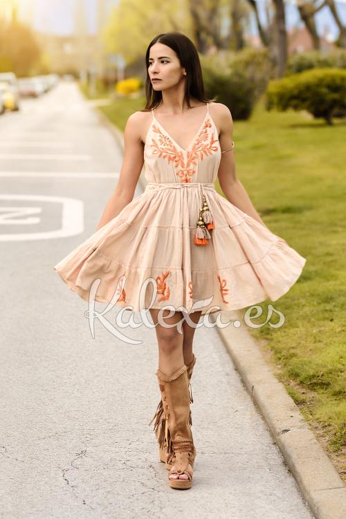 Vestido Boho Chic Kat