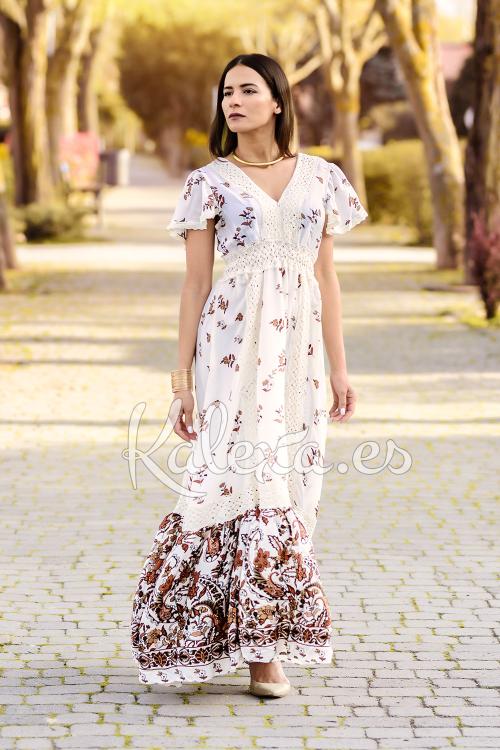 Boho dress Assyrian guest