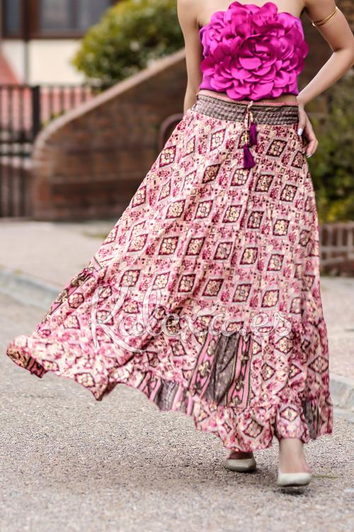 Boho Pacha skirt