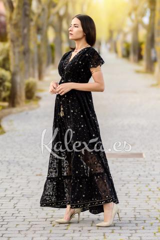 Vêtement Boho invitée Asmara