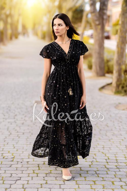 Boho-Gästekleid Asmara