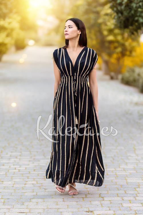 Boho-Agatha-Kleid