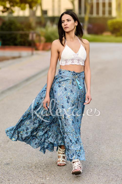 Boho Kai skirt