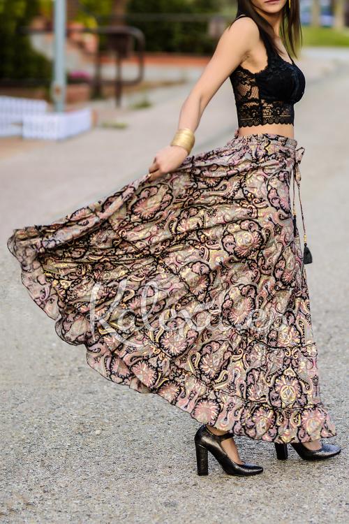 Boho Kai skirt