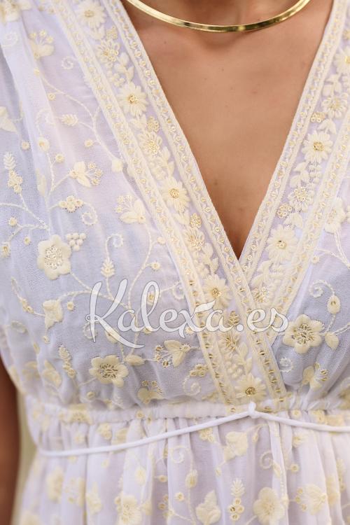 Ropa de noiva Boho Amara