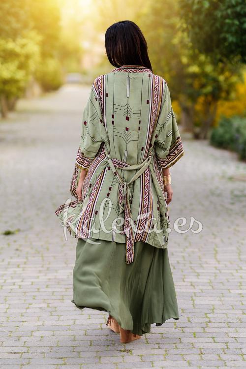 Le kimono Boho Binnaz