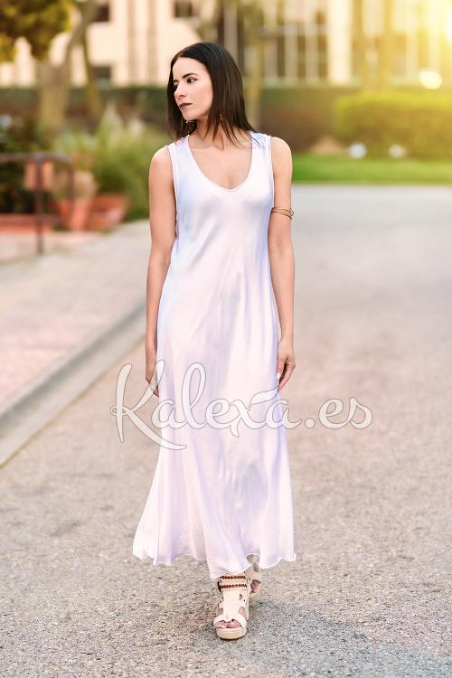 Vestido Boho Raso