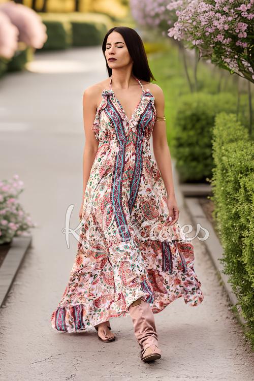 Boho dress Elma