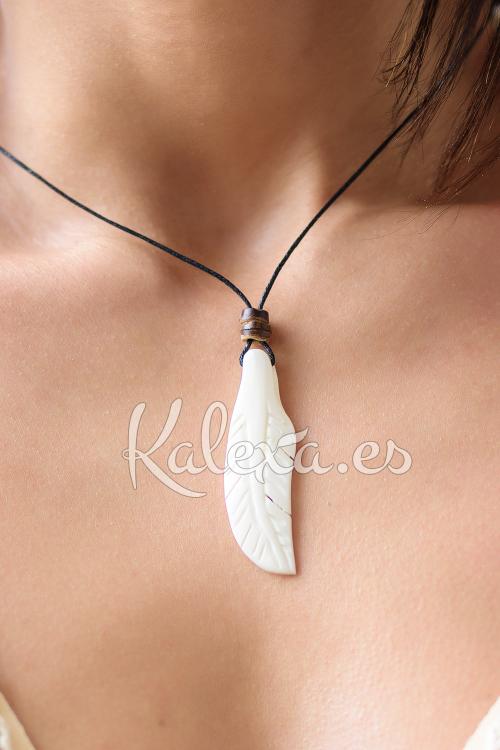 Collier de plume