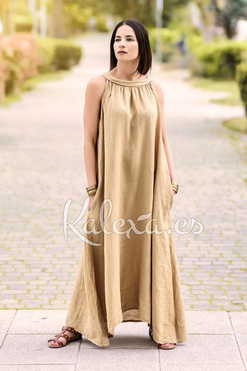 Dress Boho Linen from Oman