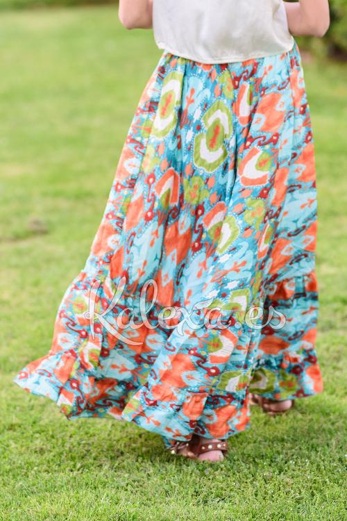 Falda Boho Greta