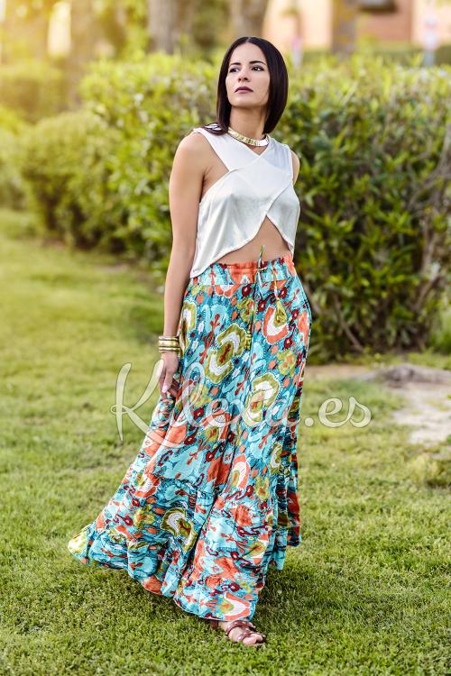 Falda Boho Greta