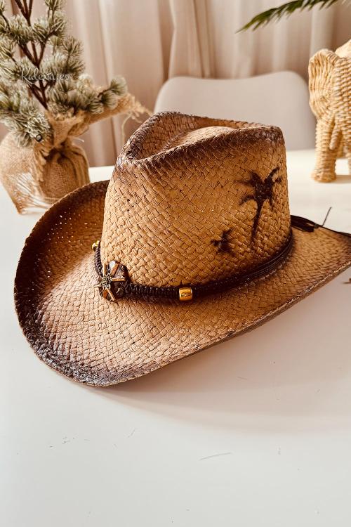 Le chapeau Boho Balance