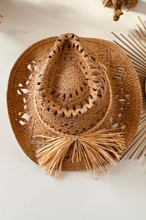 Chapéu de concha Boho