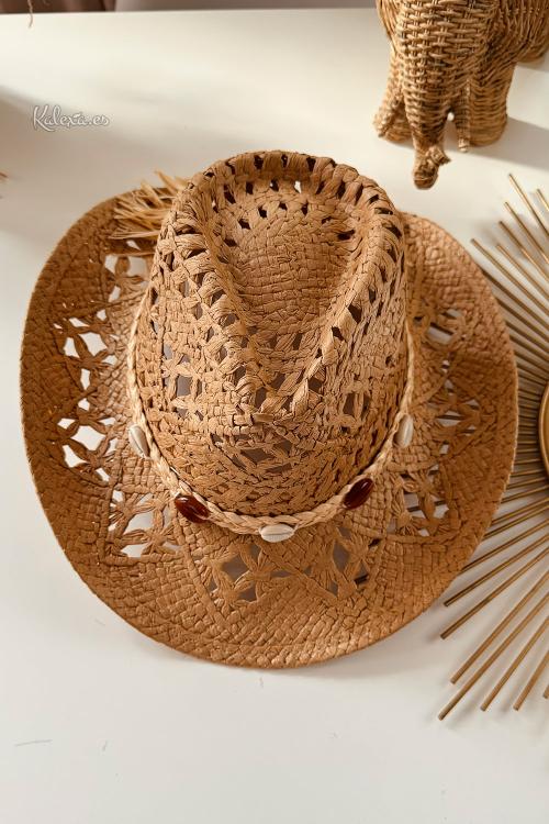 Chapeau Boho coquillage