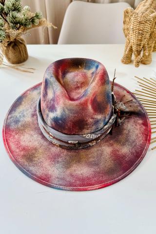 Indian Boho hat
