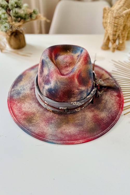 Chapeau Boho indien