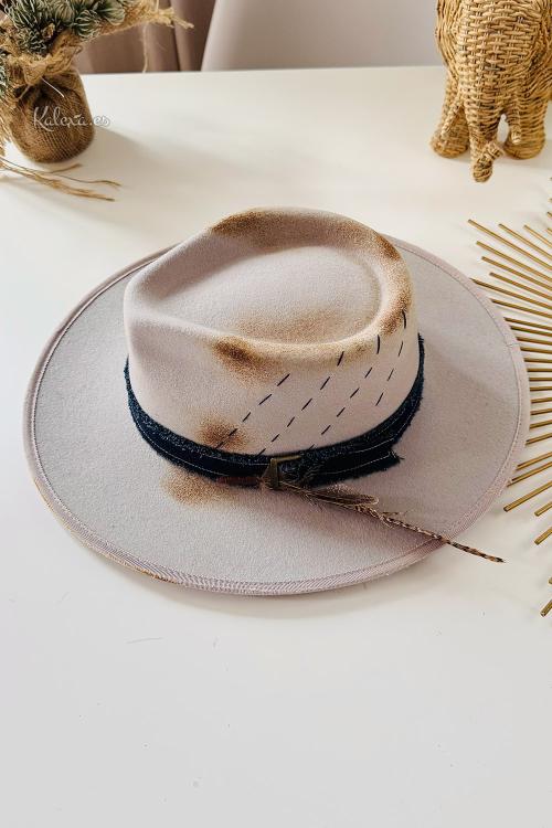 Le chapeau Boho Akapana