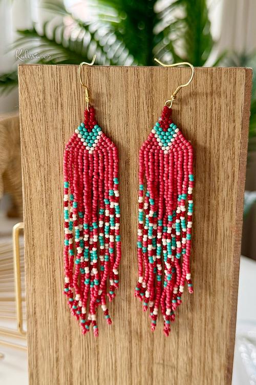 Pendientes Boho Akira