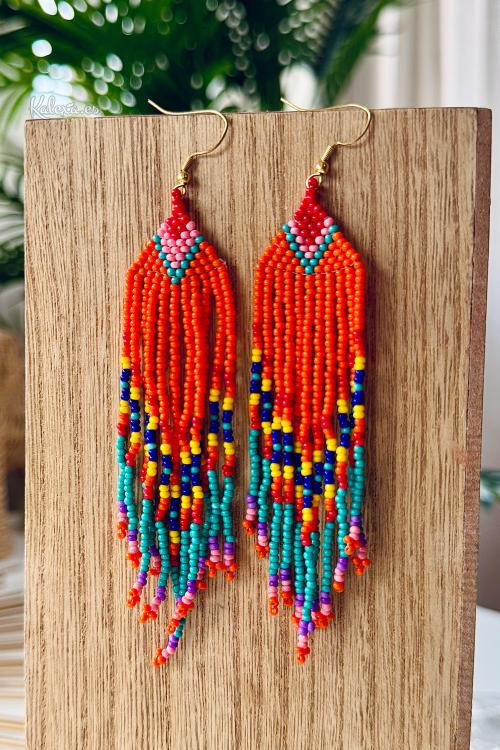 Pendientes Boho Akira