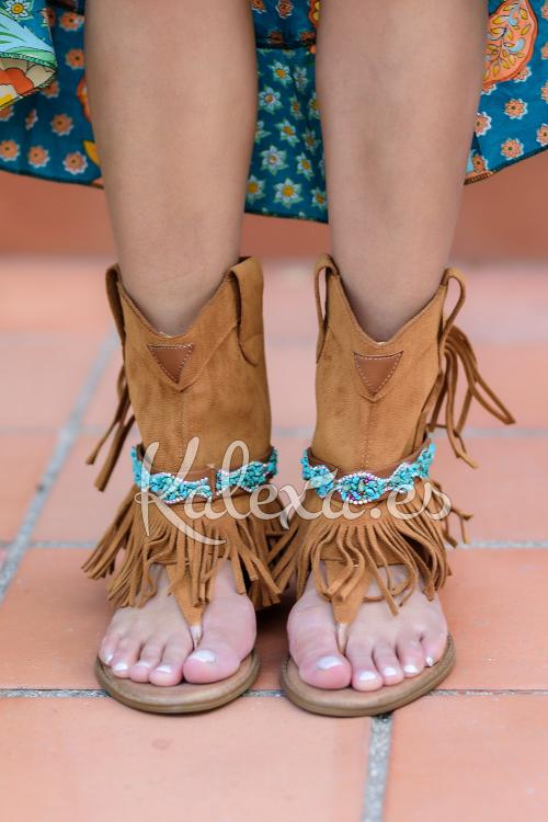 Sandalias Boho Olas
