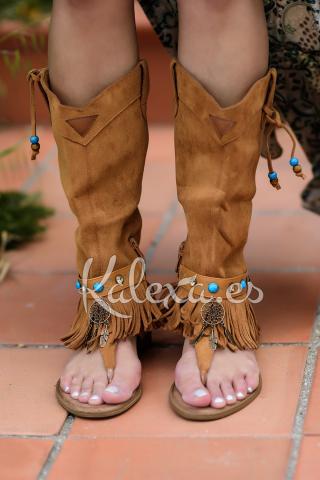 Sandalias Boho Atrapasueños
