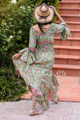 Vestido Boho Shaya