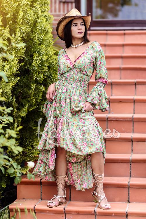 Shaya Boho Kleid