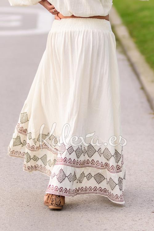 Boho Jada skirt