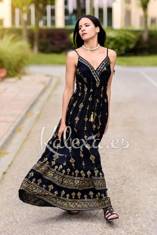 Vestido Boho Atena