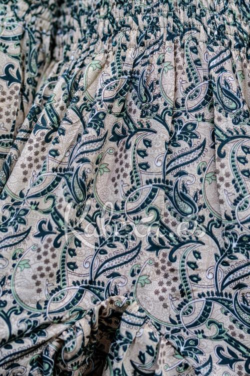 Vestido de festa Boho