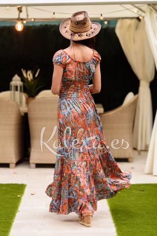 Robe Boho Brésil