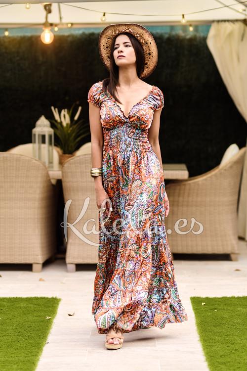 Robe Boho Brésil