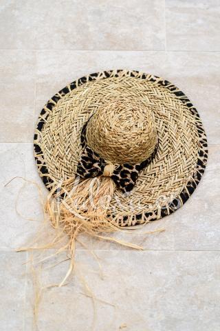 Sombrero Boho Print
