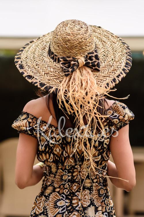 Sombrero Boho Print